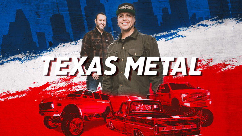 Texas Metal backdrop 8