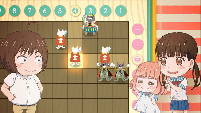 Moving Meow Shogi: Mr. Nikaidou's Fluffy Shogi Class (6)
