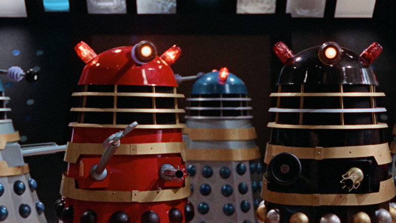 Dr. Who and the Daleks backdrop 3