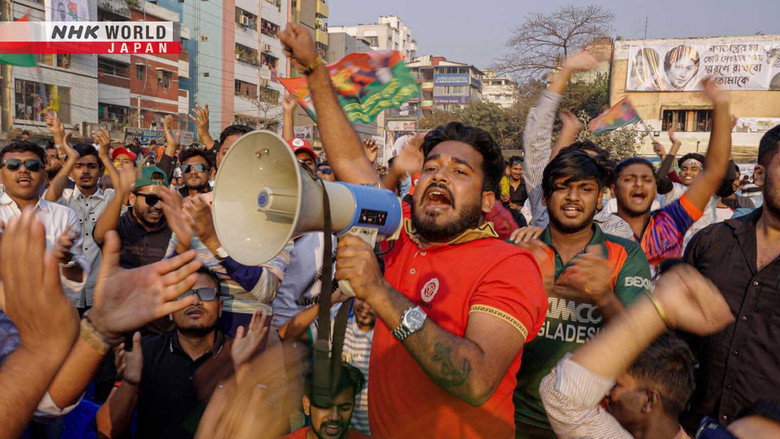 Fighting for Democracy: Young Voters in Bangladesh