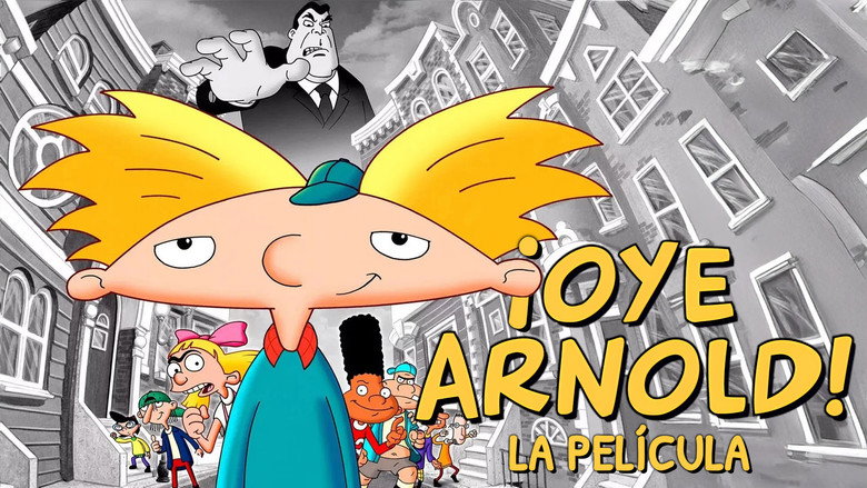 Hey Arnold! The Movie backdrop 5