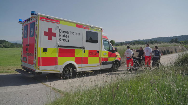 Motorcycle crash with hidden injuries