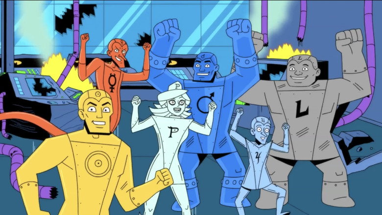 Metal Men backdrop 4