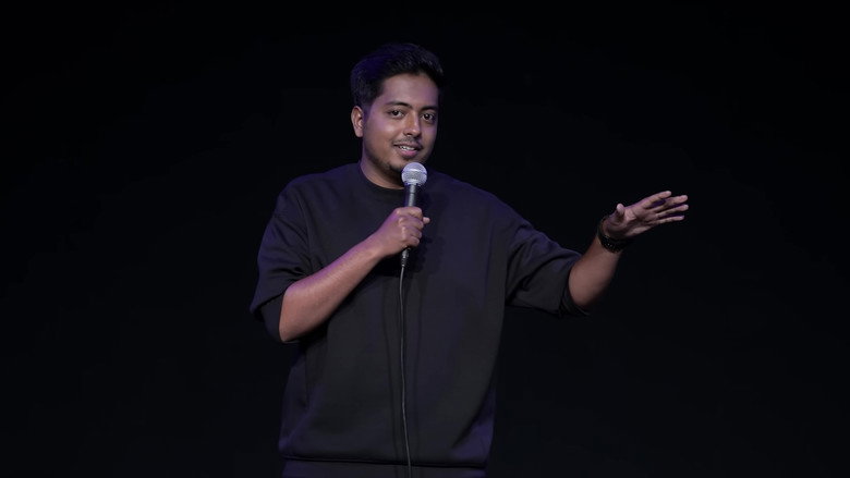 Aakash Gupta: Angry Young Man backdrop 1