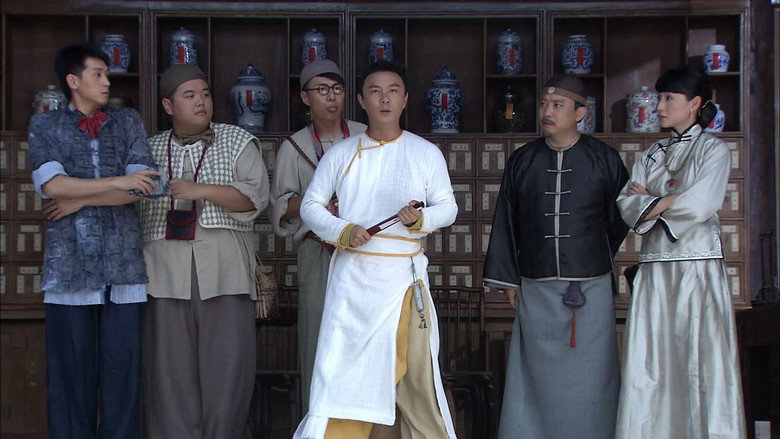 The Kung Fu Master Wong Fei Hung backdrop 1