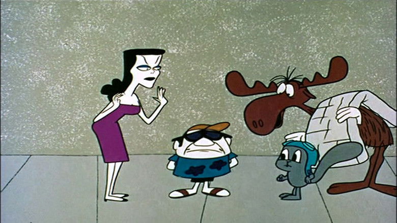 Last Angry Moose 3/ The Princess and the Goblins/ Fan Club #4/ Mountie without a Horse/ Last Angry Moose 4