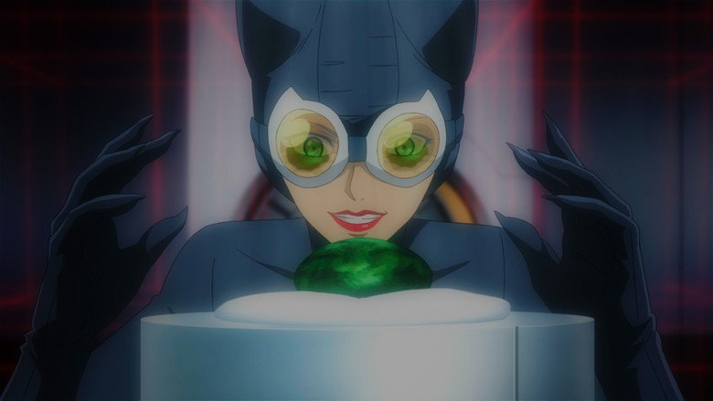Catwoman: Hunted backdrop 8