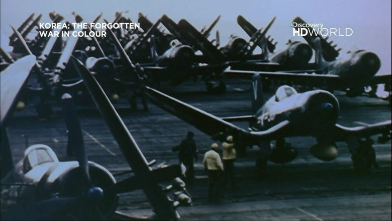 Korea: The Forgotten War in Colour backdrop 2