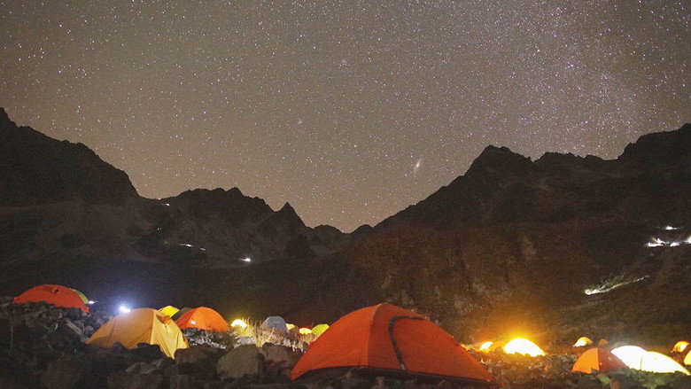 Starlit Tales from a Nagano Tent Village