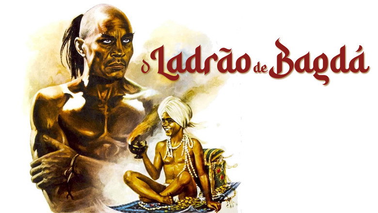 The Thief of Bagdad backdrop 4