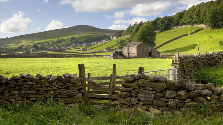 The Yorkshire Dales and The Lakes backdrop 2