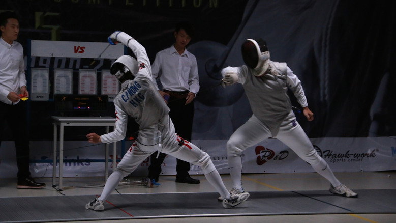 Fencing backdrop 3