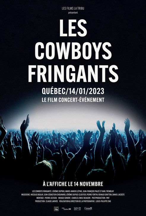 Les Cowboys Fringants: Québec/14/01/2023