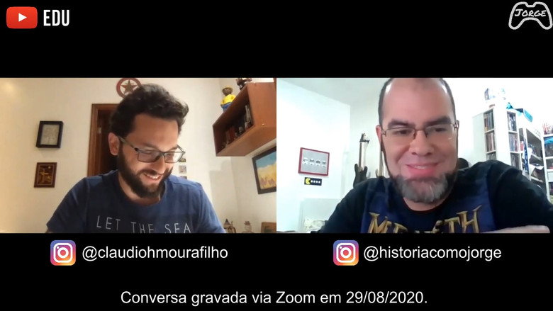 Ghost of Tsushima - Curiosities of Geography (with Professor Cláudio Moura!)