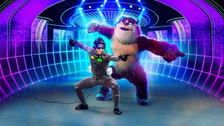 Dance Monsters backdrop 2