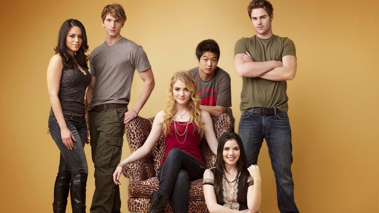 The Nine Lives of Chloe King backdrop 7