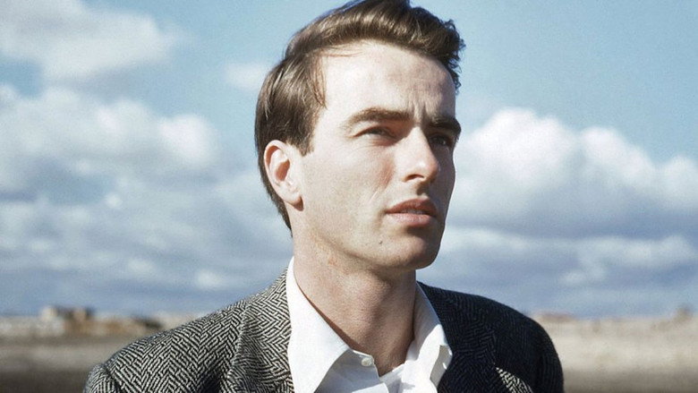Making Montgomery Clift backdrop 3
