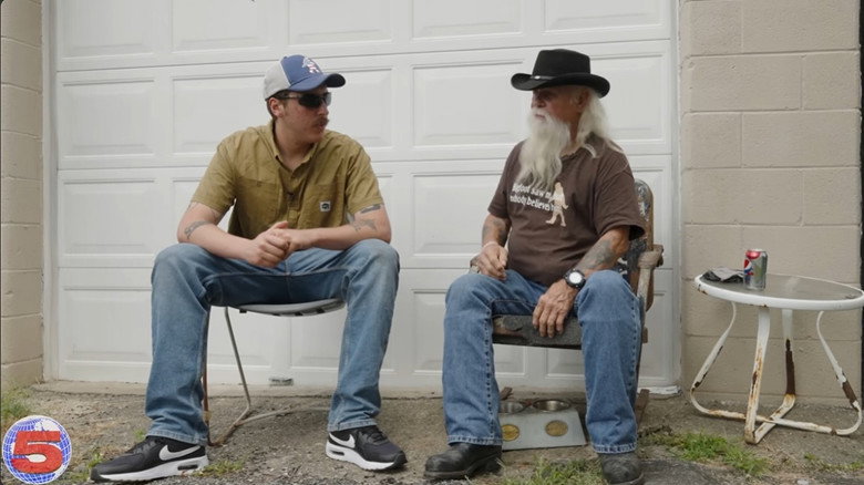 The Man Who Lives with Bigfoot backdrop 1