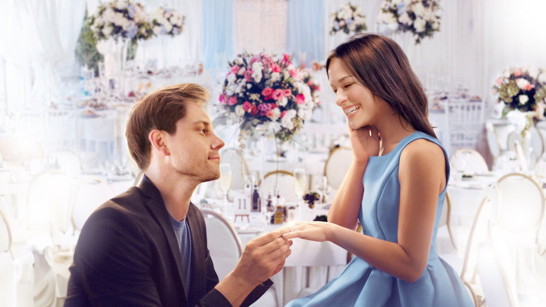 Our Dream Wedding backdrop 1