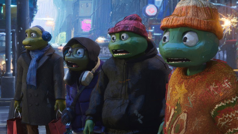 Teenage Mutant Ninja Turtles: Chrome Alone 2 - Lost in New Jersey backdrop 2