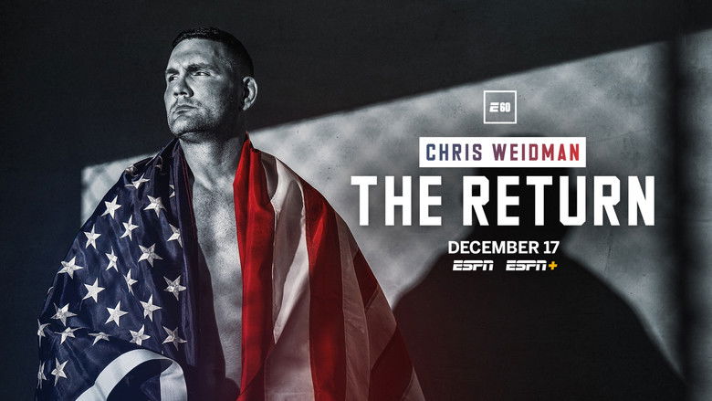 Chris Weidman: The Return