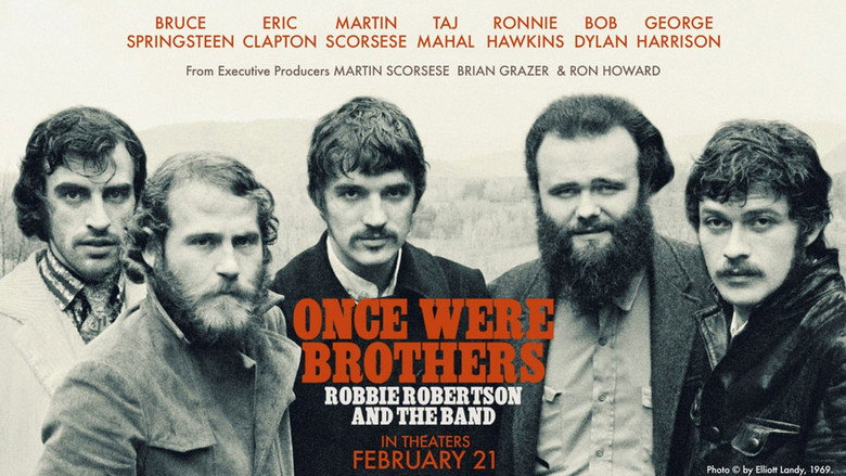 Once Were Brothers: Robbie Robertson and the Band backdrop 2