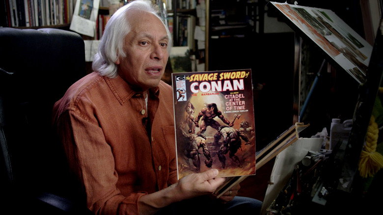 A Riddle of Steel: The Definitive History of Conan the Barbarian backdrop 3