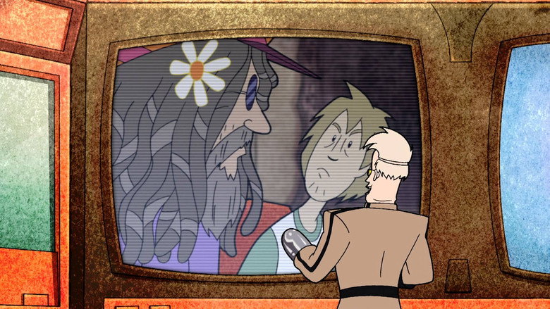 Shaggy & Scooby-Doo Get a Clue! backdrop 3