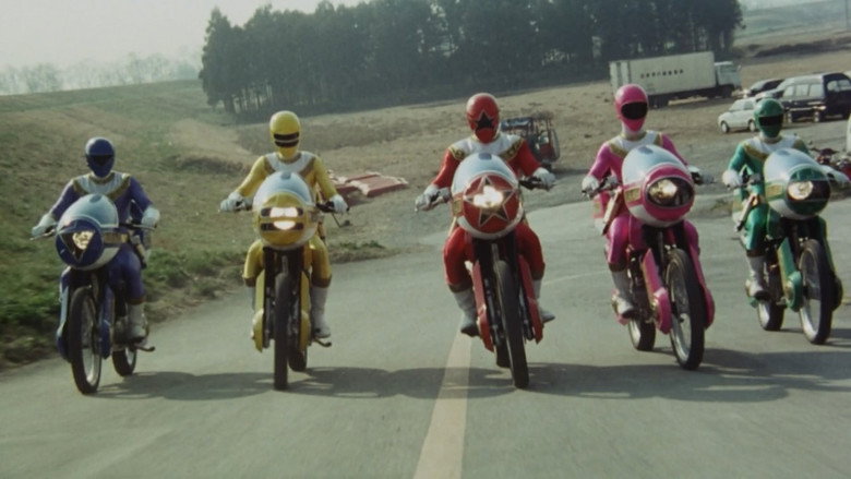 Chouriki Sentai Ohranger: The Movie backdrop 5