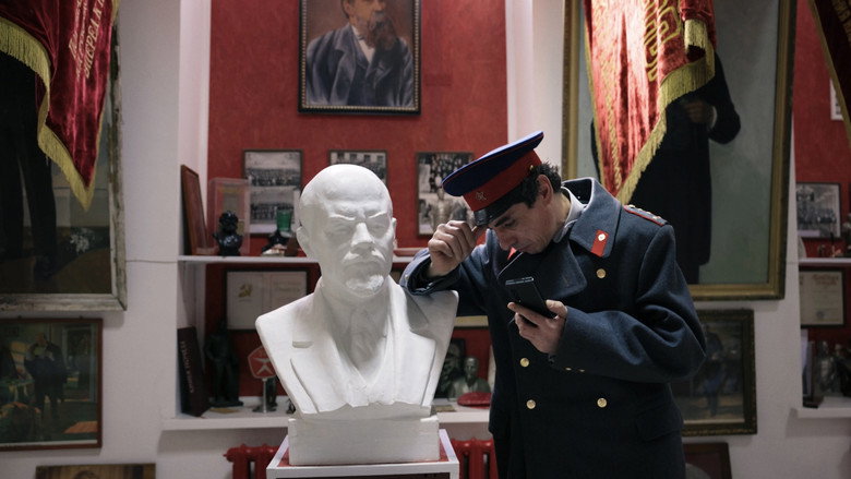Lenin's Pawn backdrop 3