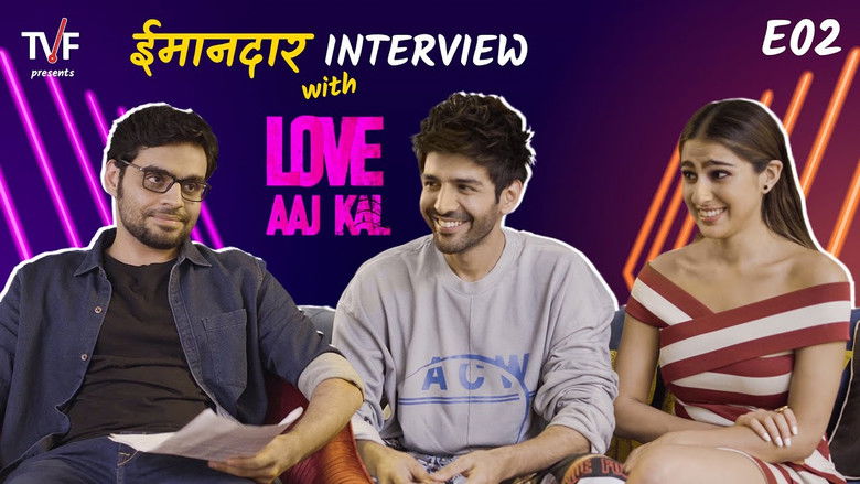 TVF's Imaandar Sharma with Kartik Aaryan & Sara Ali Khan
