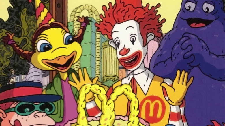 The Wacky Adventures of Ronald McDonald: Birthday World backdrop 2