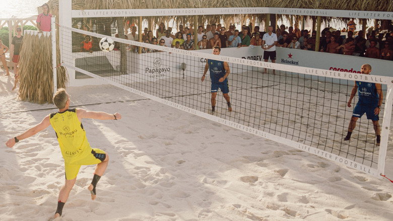 Life After Football :  Footvolley 2025 Curaçao backdrop 2