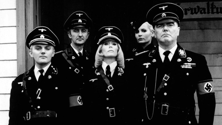 Fascism on a Thread: The Strange Story of Nazisploitation Cinema backdrop 3