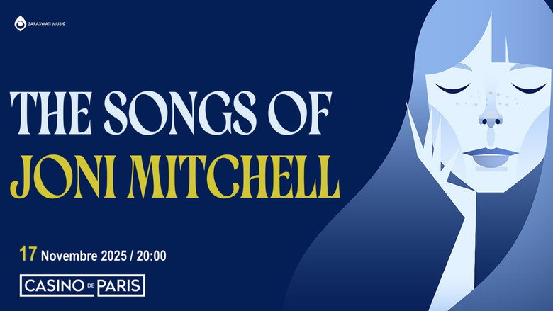 The songs of Joni Mitchell au Casino de Paris backdrop 3