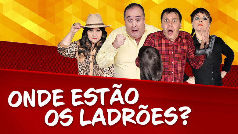 En dónde están los ladrones? backdrop 4