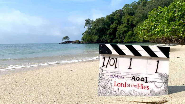 Making of Lord of the Flies backdrop 2