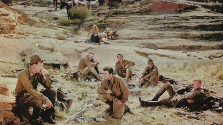 They Came to Cordura backdrop 7