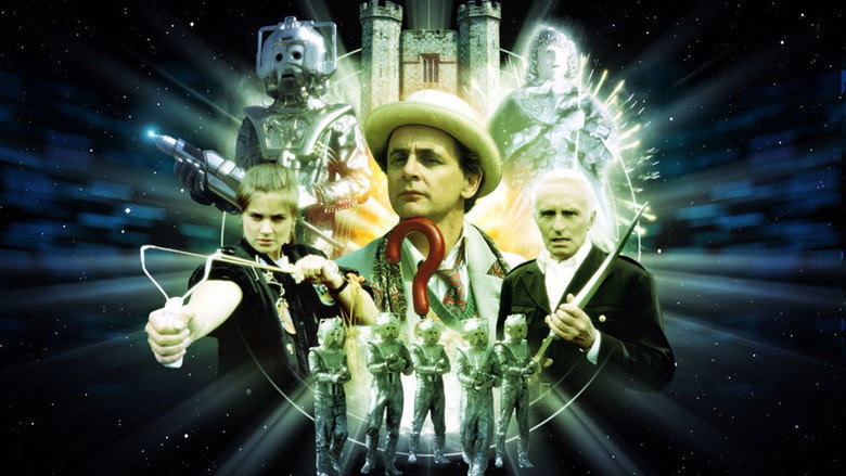 Doctor Who: Silver Nemesis backdrop 3