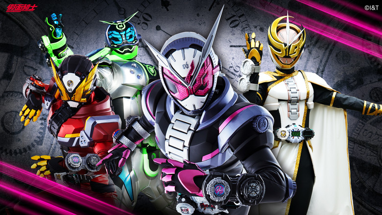 Kamen Rider Zi-O backdrop 4