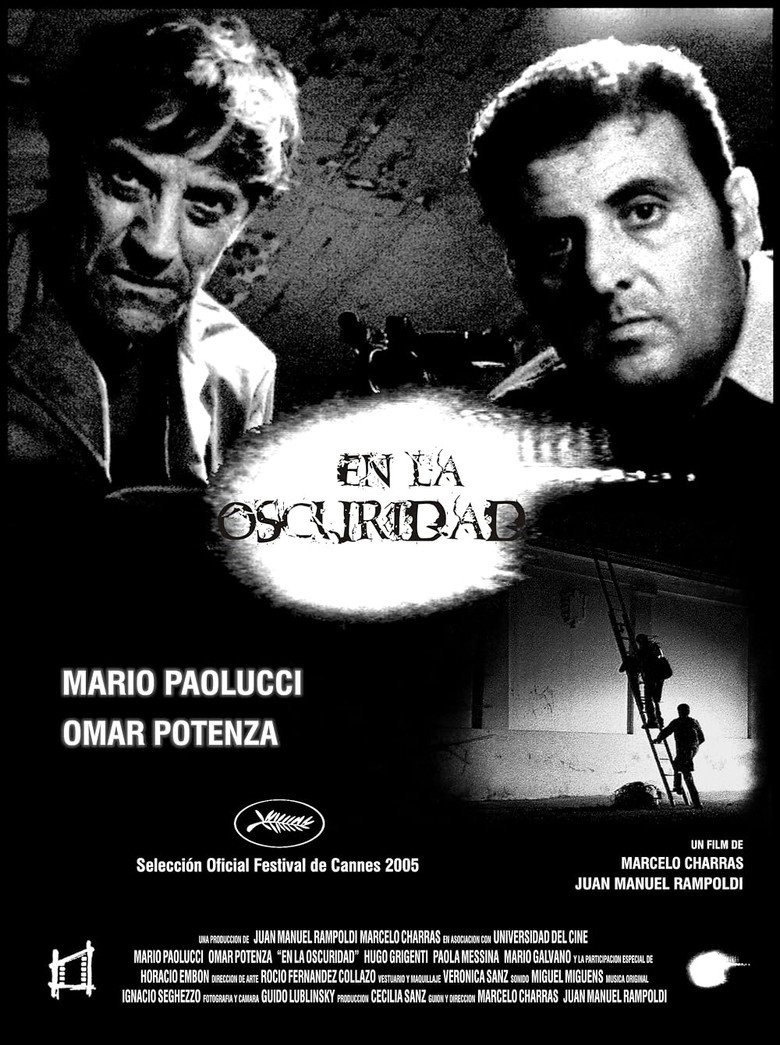 En la oscuridad