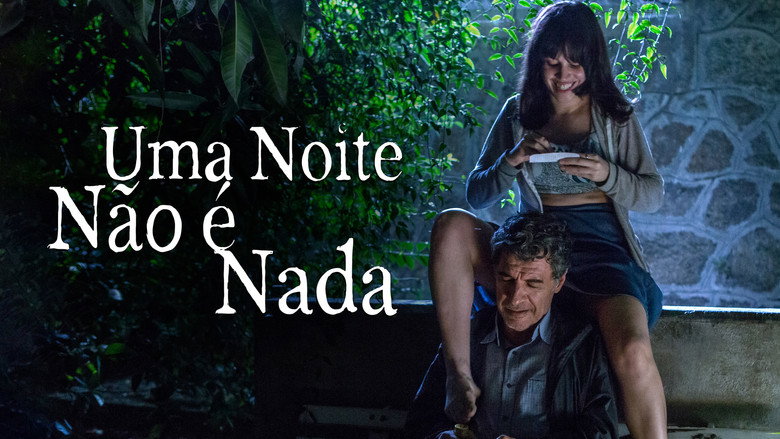 Uma Noite Não é Nada backdrop 2