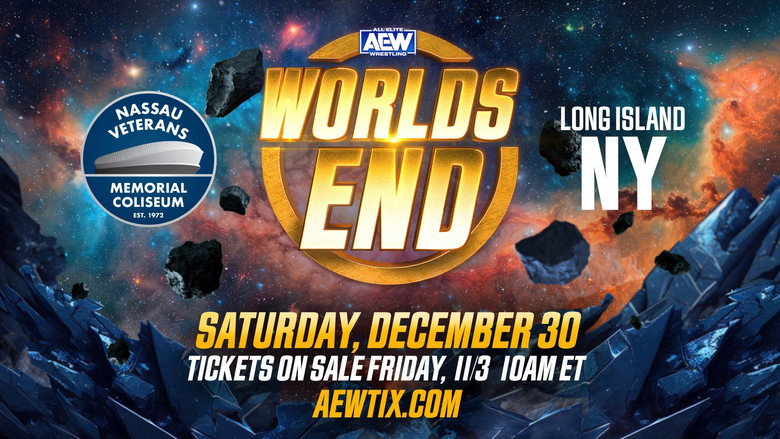AEW Worlds End 2023 backdrop 4