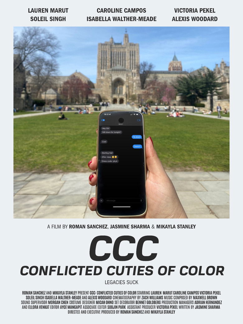 CCC: Conflicted Cuties of Color