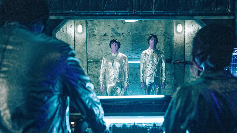 Aliens on Halloween backdrop 1