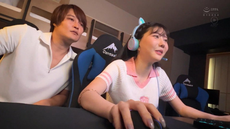 NPJS-135ゲーマーお姉さんの配信に課金しまくってたらオフパコできたよ！！ ミズキさん2〇歳 ゲームとコスプレ大好きな引きこもりお姉さん backdrop 1