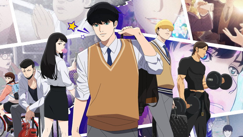 Lookism backdrop 7