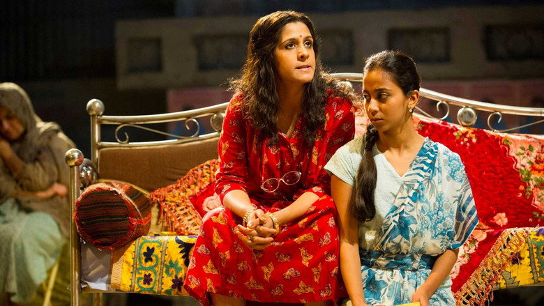 National Theatre Live: Behind the Beautiful Forevers backdrop 2