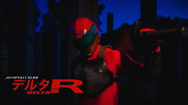 Jumpsuit Hero: Delta-R backdrop 4