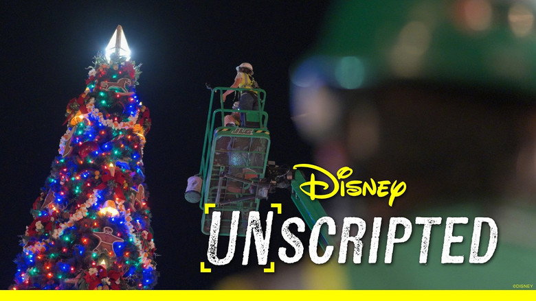 Installing 20 Disney World Christmas Trees in ONE Night